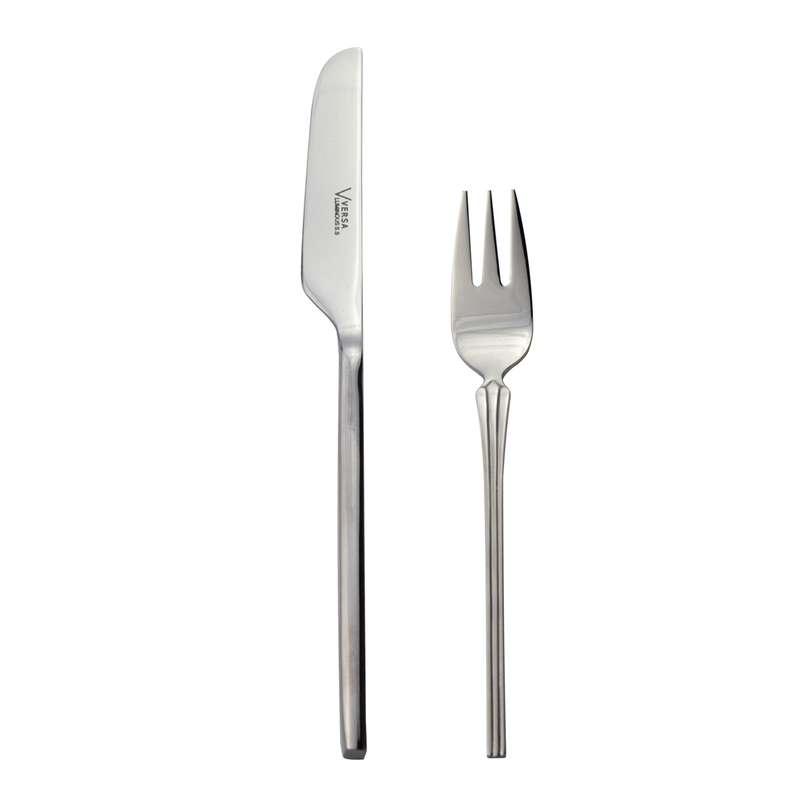 ست کارد و چنگال میوه خوری 12 پارچه ورسا کد K271M