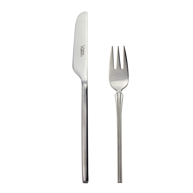 ست کارد و چنگال میوه خوری 12 پارچه ورسا  کد K271M
