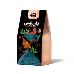 پر گل محمدی رویال آنید - 100 گرم