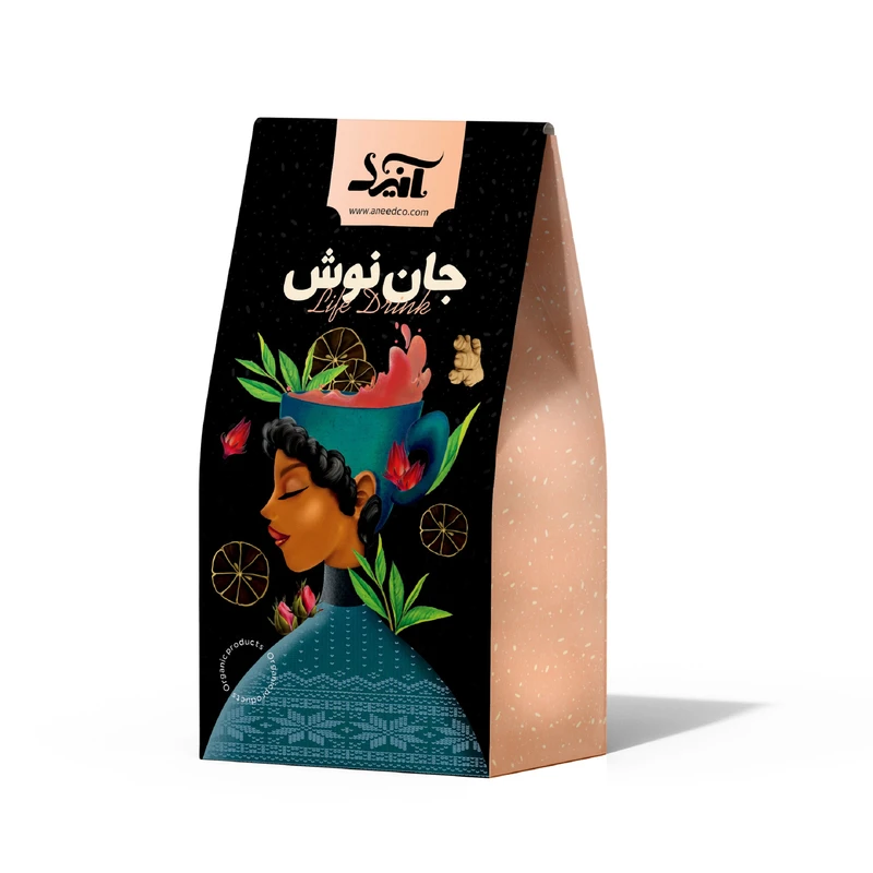 چای سیاه لاهیجان رویال آنید - 50 گرم