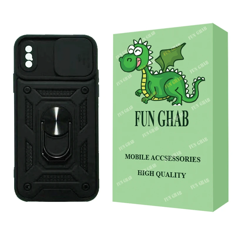 کاور فان قاب مدل بتمنی مناسب برای گوشی موبایل اپل iPhone X / XS