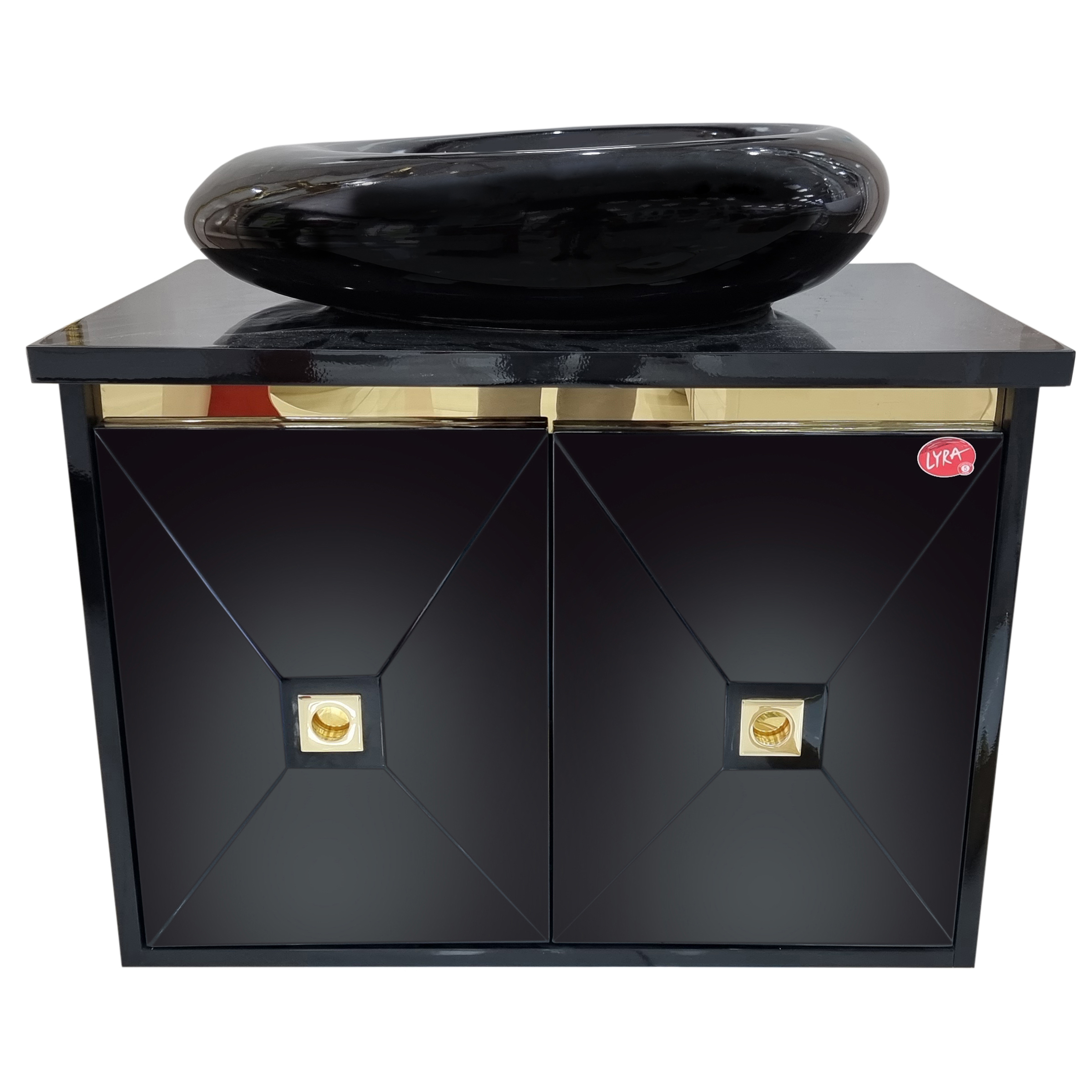 ست کابینت و روشویی لیرا مدل دیاموند کد F105