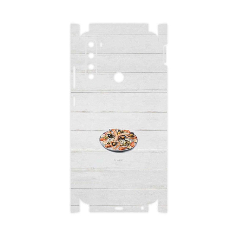 برچسب پوششی ماهوت مدل Seafood-FullSkin مناسب برای گوشی موبایل شیائومی Redmi Note 8 2021