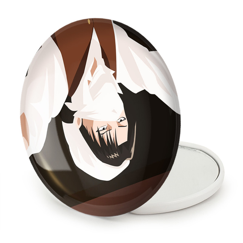 آینه جیبی خندالو طرح لیوای آکرمن انیمه اتک آن تایتان Attack on Titan مدل تاشو کد 10980