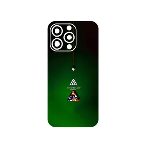 MAHOOT Pool Billiards Pro Cover Sticker for Apple iPhone 13 Pro Max