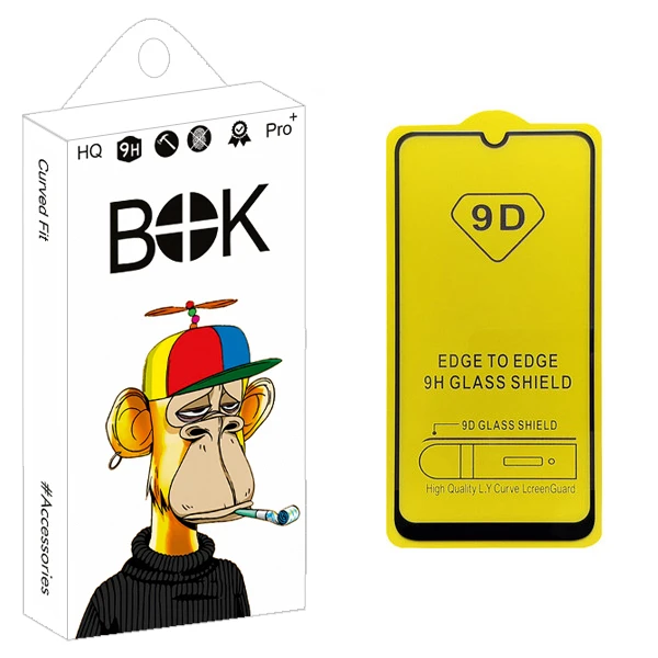 محافظ صفحه نمایش بوک مدل +HD مناسب برای گوشی موبایل سامسونگ Galaxy A50