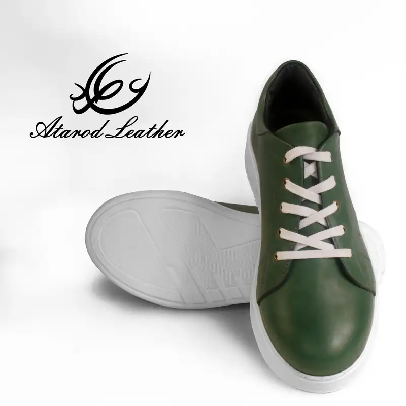 کفش روزمره زنانه چرم عطارد مدل چرم طبیعی کد SH62