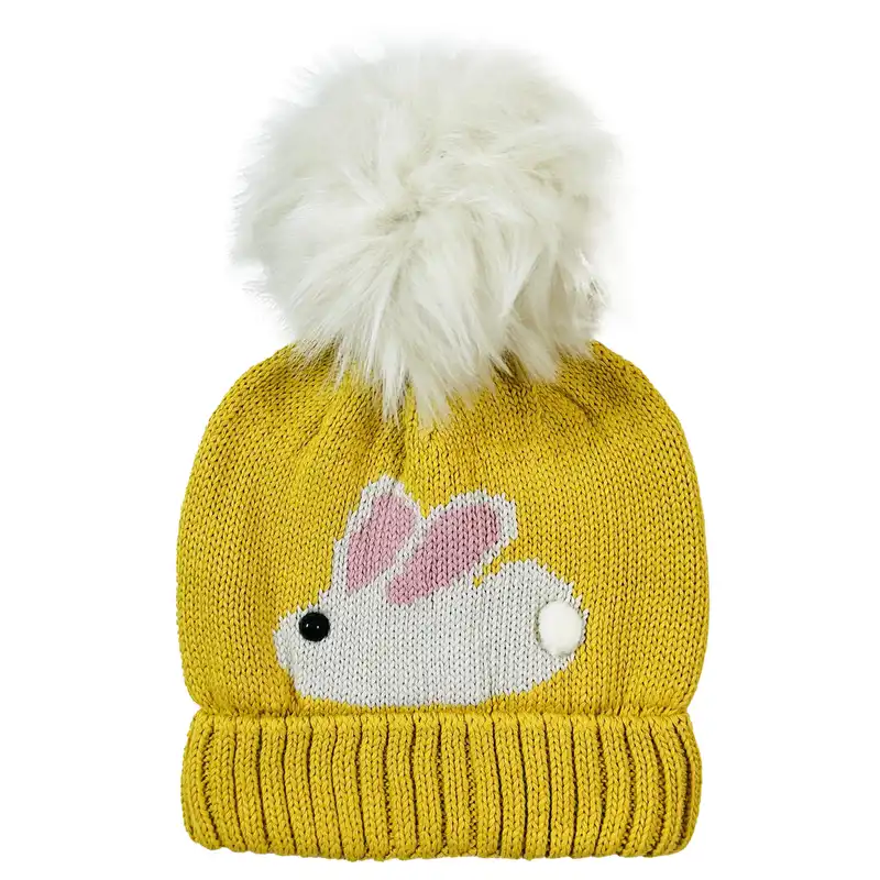 ست کلاه و شال گردن و دستکش بافتنی بچگانه اندلس مدل 167012