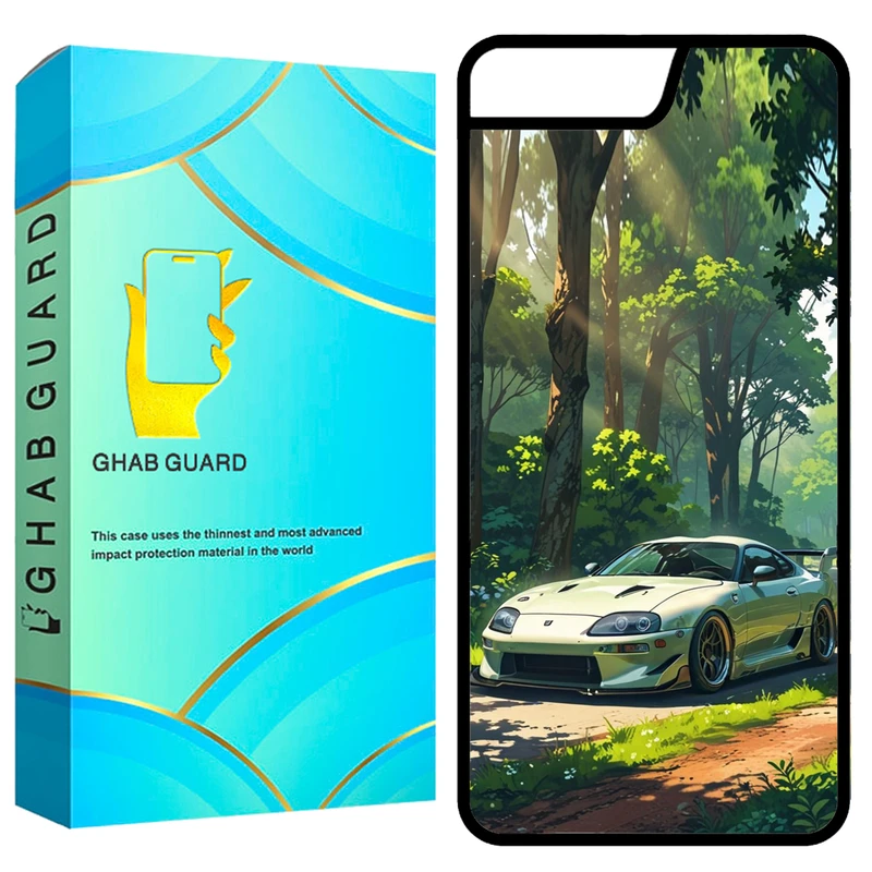 کاور قاب گارد طرح ماشین مدل GCHP7 مناسب برای گوشی موبایل اپل iPhone 7 / 8 / SE 2020 / SE 2022