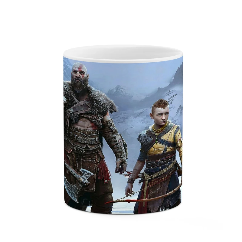 ماگ کاکتی طرح گاد آف وار God Of War مدل mgh40586