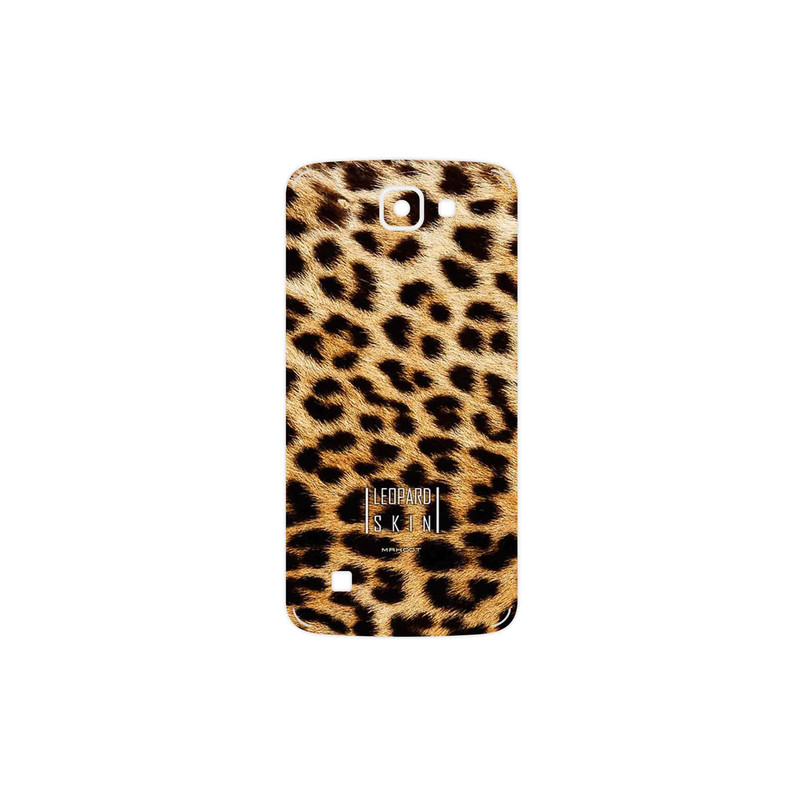 برچسب پوششی ماهوت مدل Leopard Skin مناسب برای گوشی موبایل ال جی K4