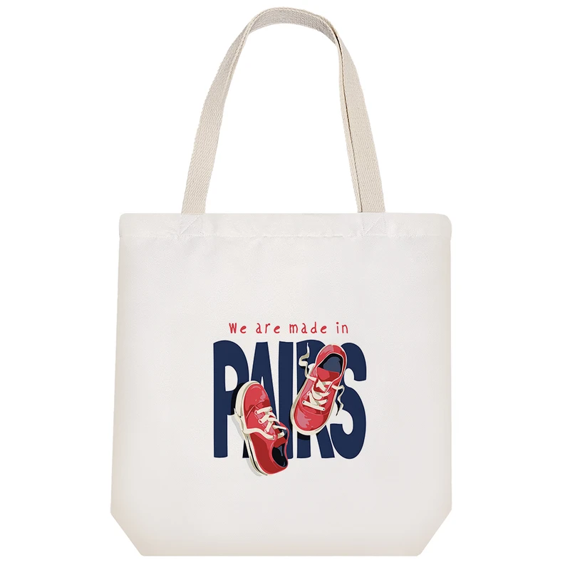 ساک خرید خندالو طرح کتونی کد 10238