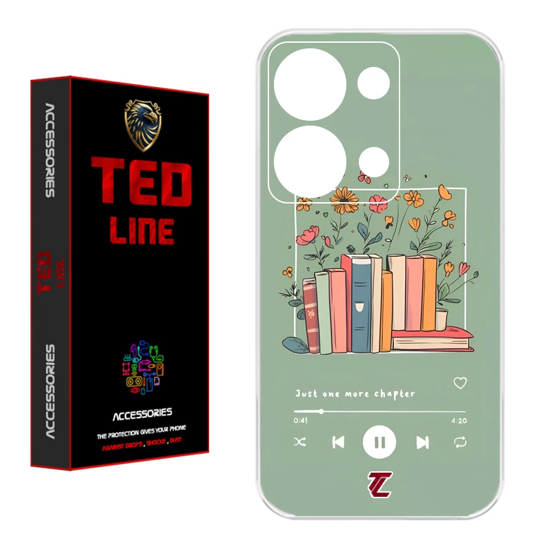 کاور تدلاین طرح Song کد 1219 مناسب برای گوشی موبایل شیائومی Redmi Note 13 Pro 4G / Poco M6 Pro
