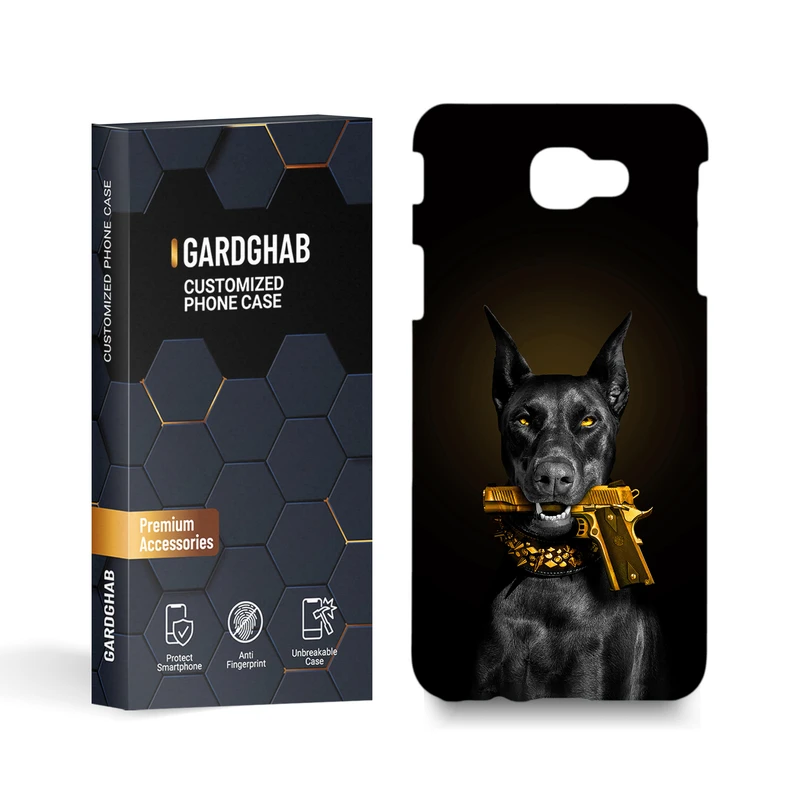   کاور گارد قاب مدل پسرانه مناسب برای گوشی موبایل سامسونگ Galaxy j5 prime 