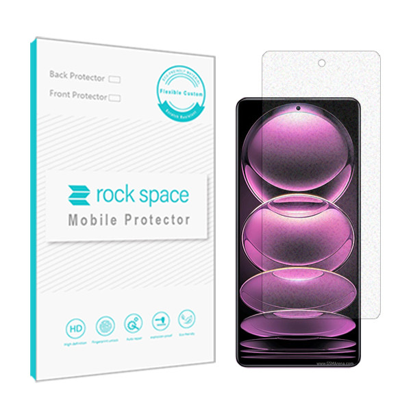محافظ صفحه نمایش گیمینگ راک اسپیس کد GAM مناسب برای گوشی موبایل شیائومی Redmi Note 12 Pro 5G