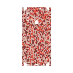 MAHOOT Red Infantry Army-FullSkin Cover Sticker for Huawei P Smart 2019