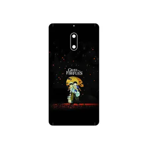 MAHOOT Grave of the Fireflies Cover Sticker for Nokia 6