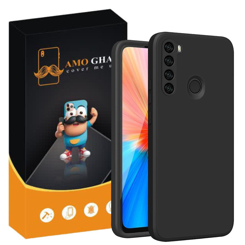 کاور عمو قاب مدل سیلیکونی پاک کنی مناسب برای گوشی موبایل شیائومی Redmi Note 8
