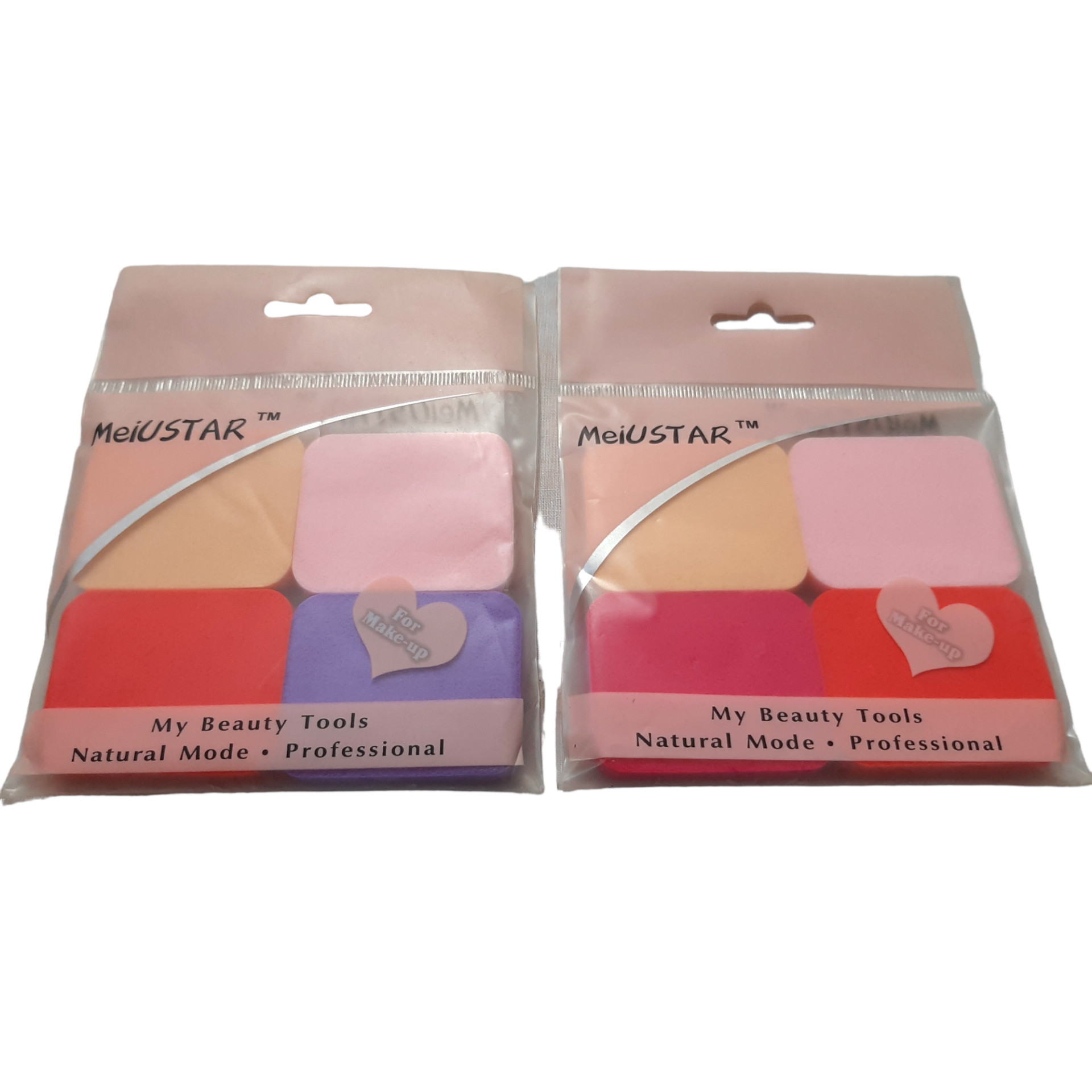 پد آرایشی میو استار مدل beauty  بسته 4 عددی