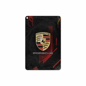 MAHOOT Porsche-Logo Cover Sticker for Apple iPad mini GEN 5 2019 A2133