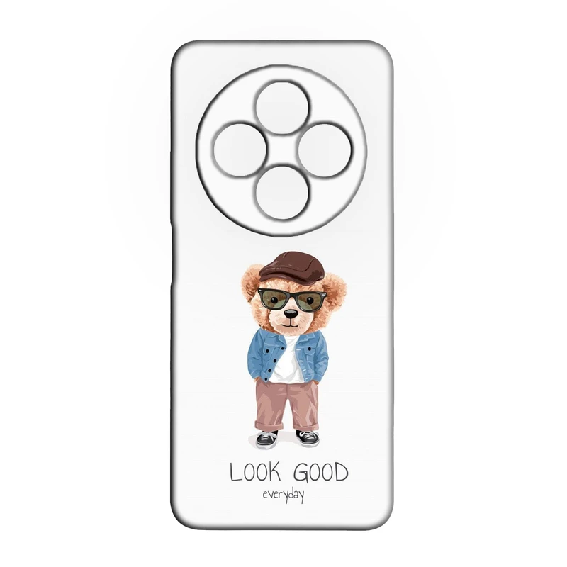 کاور طرح خرس کد 35 مناسب برای گوشی موبایل شیائومی Redmi 14C