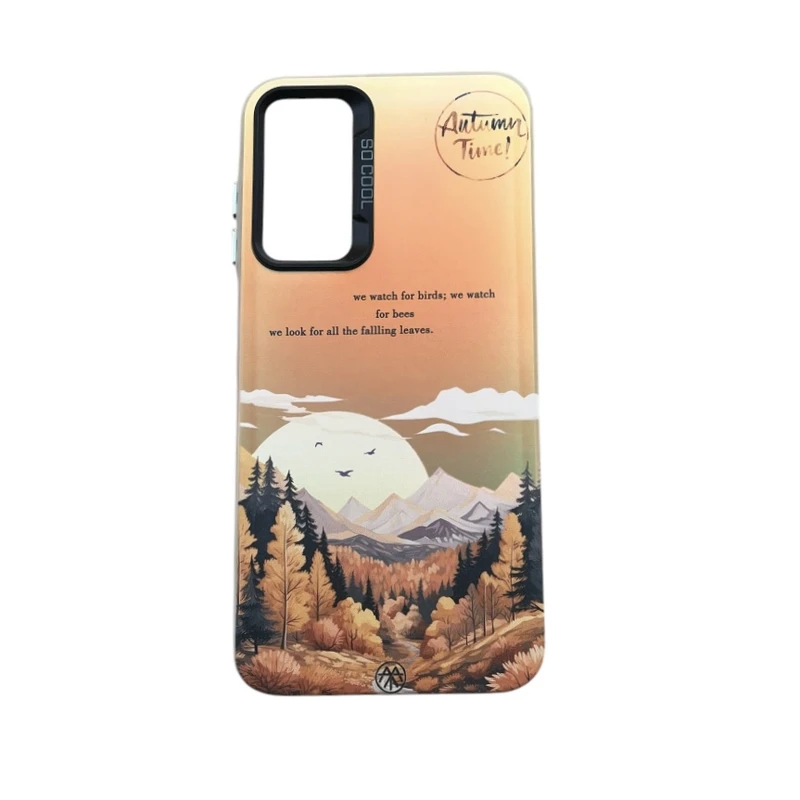 کاور مدل سوکول طرح منظره کد fr76 مناسب برای گوشی موبایل  سامسونگ Galaxy S21 FE