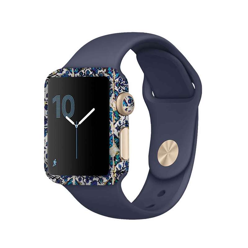 برچسب ماهوت طرح Traditional_Tile مناسب برای اپل واچ Watch 2 42mm
