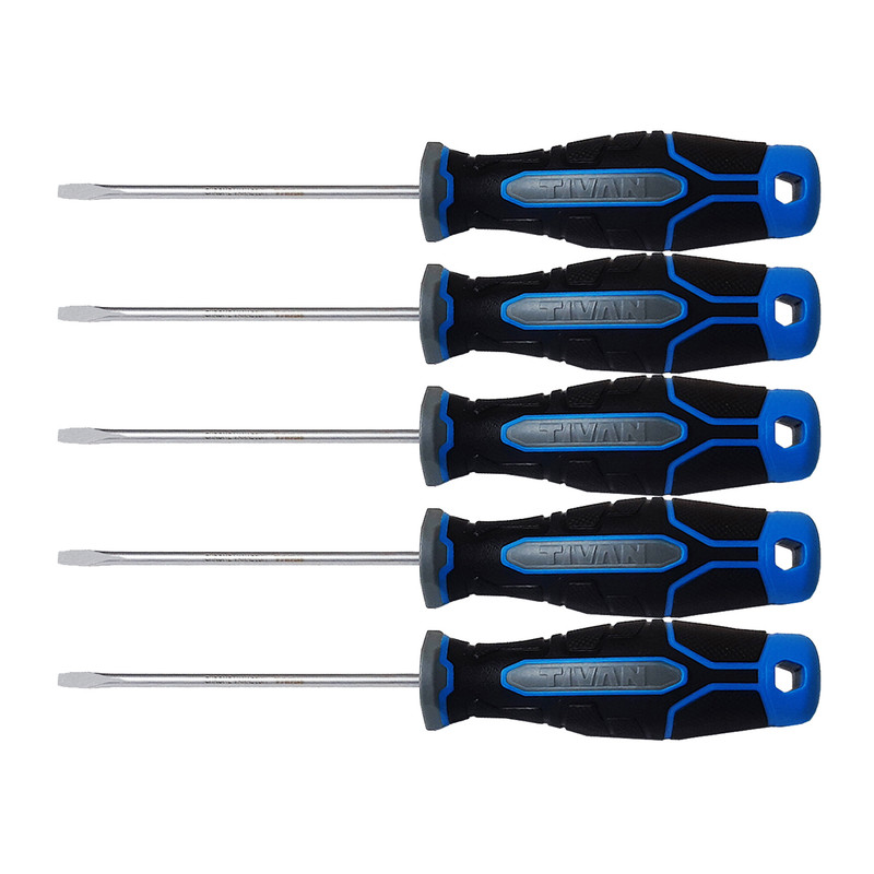 پیچ گوشتی دوسو تیوان مدل AT - 4x100 مجموعه 5 عددی پیچ گوشتی دوسو تیوان مدل AT - 4x100 مجموعه 5 عددی