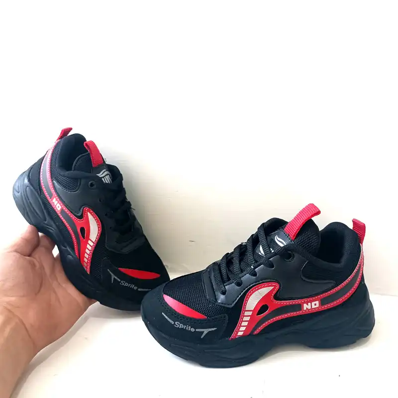 کفش مخصوص پیاده روی مدل آرشام کد t.j رنگ قرمز