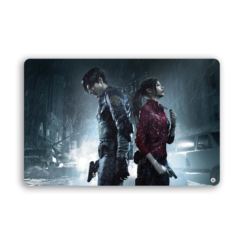 ماوس پد مخصوص بازی شادیت مدل Resident Evil کد843 سایز 37*24 سانتی متر