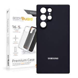 نقد و بررسی کاور بادیگارد مدل سیلیکونی مناسب برای گوشی موبایل سامسونگ Galaxy S22 Ultra توسط خریداران