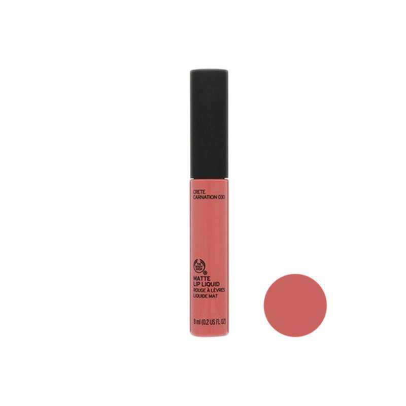 رژ لب مایع بادی شاپ مدل Matte Lip Liquid شماره 030