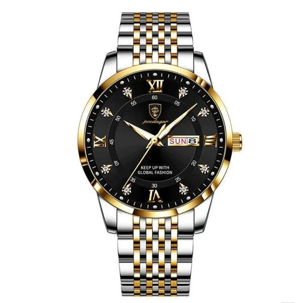 ساعت مچی عقربه‌ای کوارتز مردانه پوداگار مدل P1