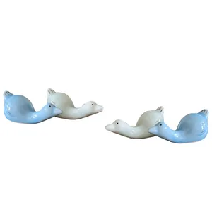 مجسمه مدل قو مجموعه 4 عددی