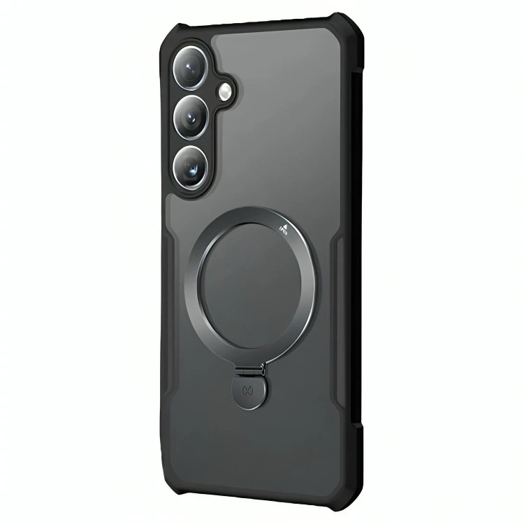 : کاور ژاند مدل  Magnetic Holder مناسب برای گوشی موبایل سامسونگ Galaxy S23 FE