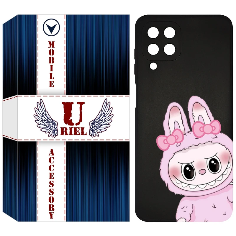 کاور یوریل مدل KSH کد 118 طرح عروسک لبوبو مناسب برای گوشی موبایل سامسونگ Galaxy M33