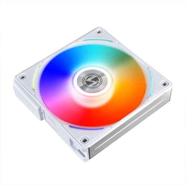 فن کیس لیان لی مدل UNI Fan AL 120 Triple W بسته 3 عددی