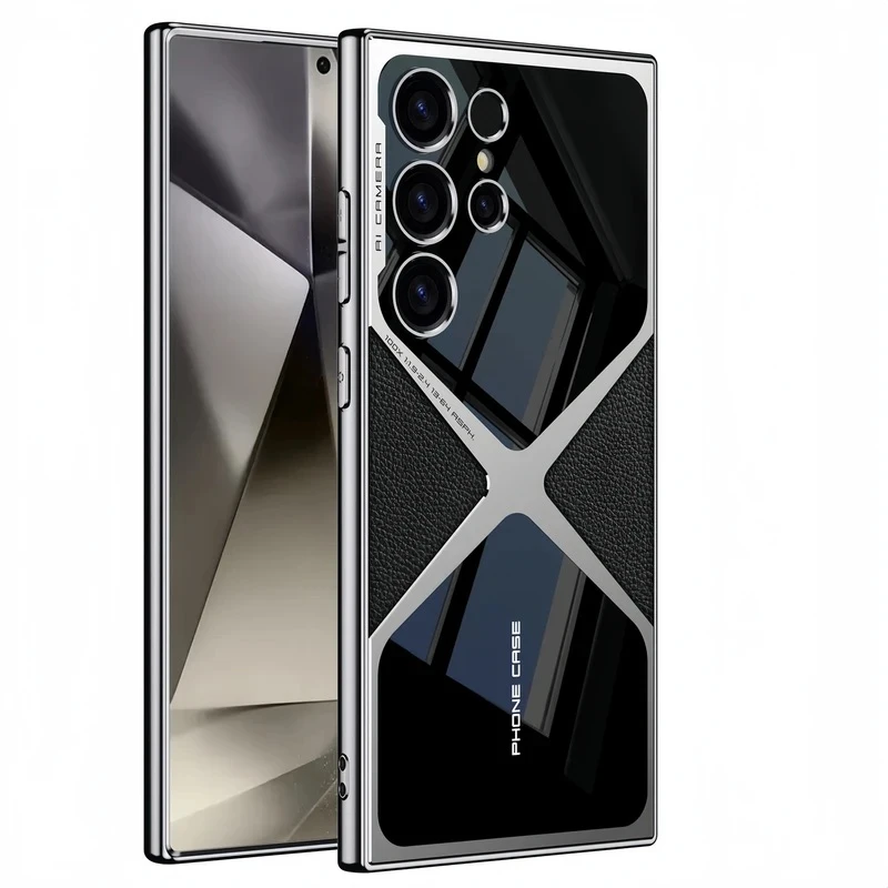 کاور مدل X Armor مناسب برای گوشی موبایل سامسونگ Galaxy S25 Ultra