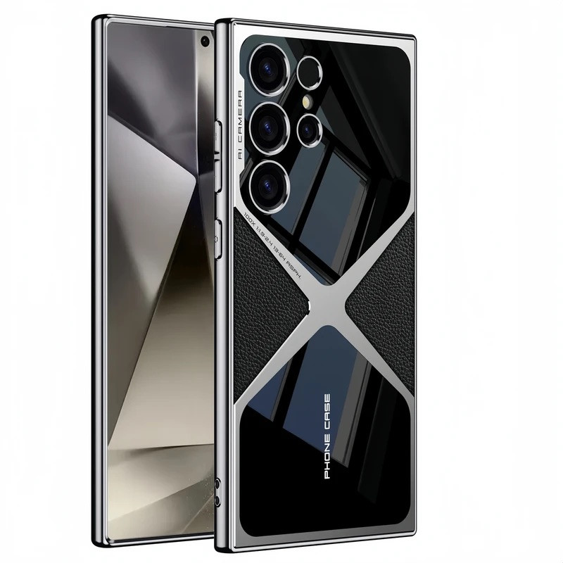 کاور مدل X Armor مناسب برای گوشی موبایل سامسونگ Galaxy S24 Ultra