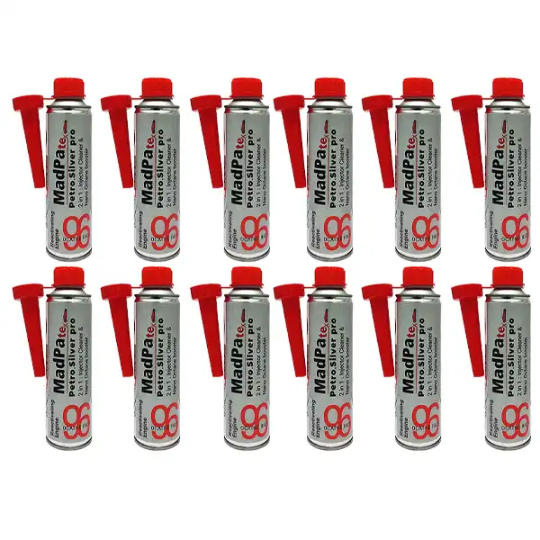 مکمل سوخت گروه مدپا مدل پترو TWO in ONE نانو پرو حجم 280 میلی لیتر بسته 12 عددی