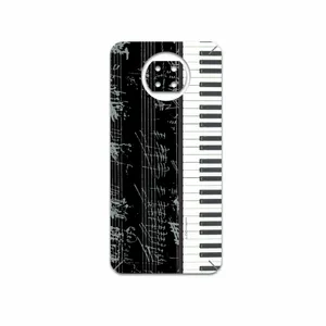 MAHOOT Piano-Instrument Cover Sticker for Xiaomi Redmi Note 9T
