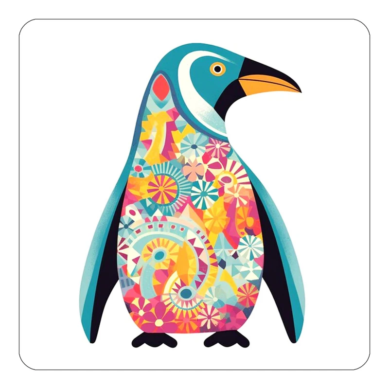 مگنت کاکتی طرح حیوانات رنگی مدل mp26698