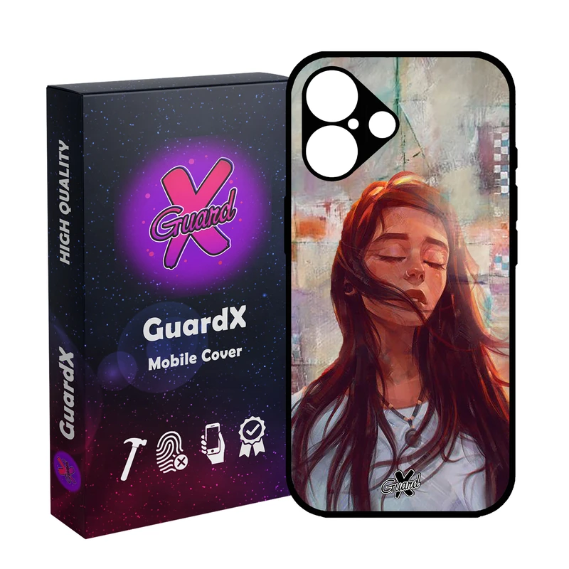 کاور گارد ایکس طرح Girl مدل 10056 مناسب برای گوشی موبایل اپل iPhone 16