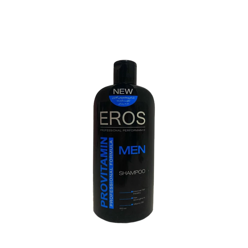 شامپو مو ايروس مدل ضد ريزش حجم 450 ميلي ليتر