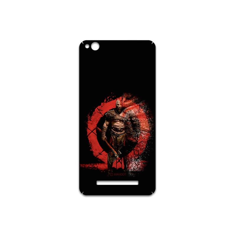 برچسب پوششی ماهوت مدل God-Of-War-Game مناسب برای گوشی موبایل شیائومی Redmi 4A