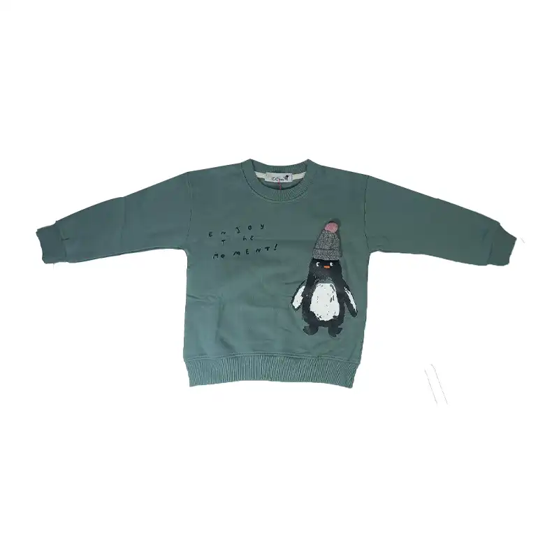 ست سویشرت و شلوار بچگانه بچه زنبور مدل 943-944