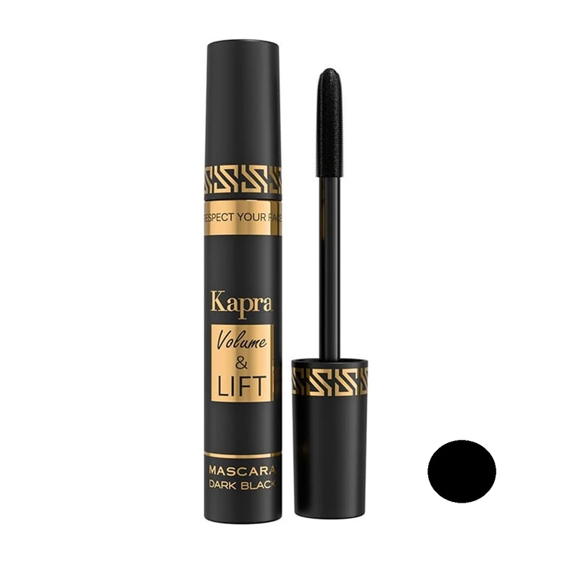 ریمل حجم دهنده و بلند کننده کاپرا مدل mega2