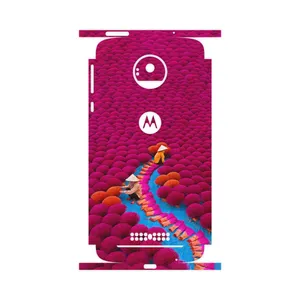 MAHOOT Vietnam Incense Wood Farms-FullSkin Cover Sticker for Motorola Moto Z