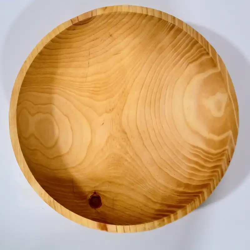 کاسه چوبی مدل کندو کد 10