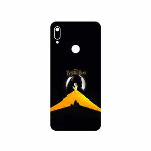 MAHOOT Beauty and the Beast Cover Sticker for Huawei Y6 Prime 2019